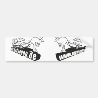 myKangoo.de Aufkleber Links&Rechts Bumpersticker