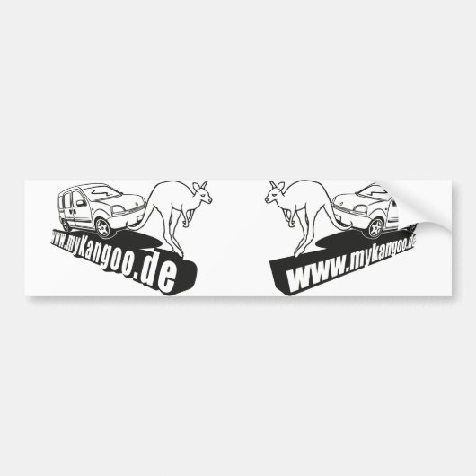 myKangoo.de Autocollants Gauche & Droite (Devant)