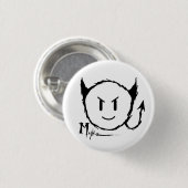 Myke Button (Voorkant /achterkant)