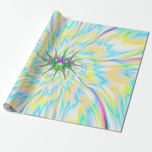 Mykines Bug Cadeaupapier (Uitgerold)