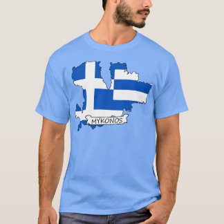 Mykonos 10 t-shirt