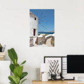 Mykonos - Affiche (Bureau à domicile)