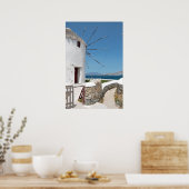 Mykonos - Affiche (Cuisine)