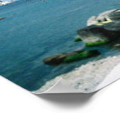 Mykonos, affiche de la Grèce (Coin)