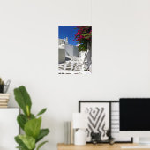 Mykonos Alley Fine Art Print (Thuiskantoor)