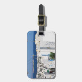 Mykonos Bagagelabel (Voorkant verticaal)