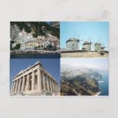 mykonos briefkaart (Voorkant)