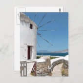 Mykonos - Briefkaart (Voorkant / Achterkant)