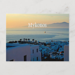 Mykonos Briefkaart
