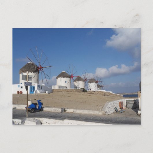 Mykonos Briefkaart (Voorkant)