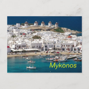Mykonos briefkaart