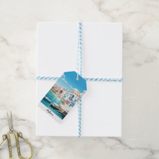 Mykonos Cadeaulabel