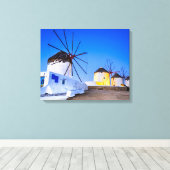 Mykonos Canvas Afdruk (Insitu (Houten vloer))