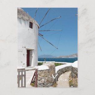 Mykonos - Carte postale