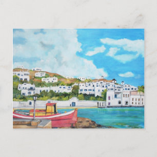 Mykonos, Carte postale Grèce
