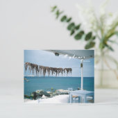 Mykonos, Carte postale Grèce (Debout devant)