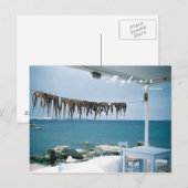 Mykonos, Carte postale Grèce (Devant / Derrière)