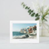 Mykonos - Carte postale Little Venice (Debout devant)