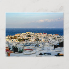 Mykonos Downtown. Briefkaart