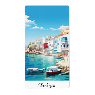 Mykonos-Elegante Dankbaarheid Geïnspireerd door Gr Etiket