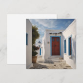 Mykonos Grèce Carte Postale de Voyage (Devant / Derrière)