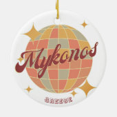 Mykonos Grèce décoration de vêtements souvenir (Dos)