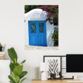 Mykonos, Grèce, îles grecques, Poster (Bureau à domicile)