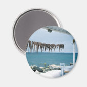 Mykonos, Grèce Magnet (Recto/Verso)