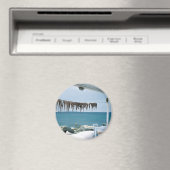 Mykonos, Grèce Magnet (In Situ (Lave-vaisselle))