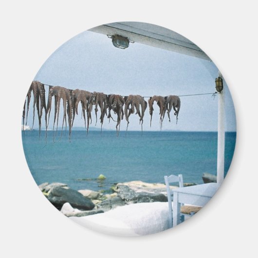 Mykonos, Grèce Magnet (Devant)