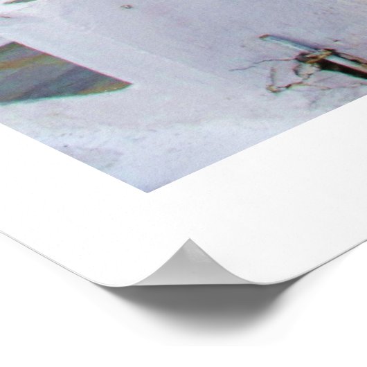 Mykonos, Grèce POSTER (Coin)