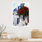 Mykonos, Grèce POSTER (Cuisine)