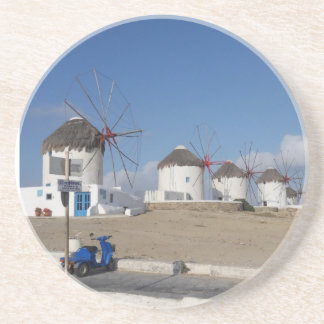 Mykonos Greece Onderzetter