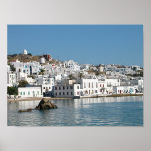 Mykonos Greece Print