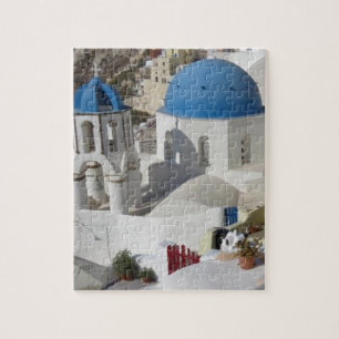 Mykonos Greece Reis Schilderachtig Foto Legpuzzel