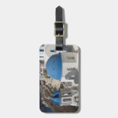 Mykonos Greece Travel Bagagelabel (Voorkant verticaal)