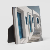 Mykonos Greece Travel Fotoplaat (Voorkant)