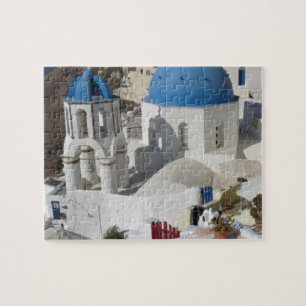 Mykonos Greece Travel Legpuzzel
