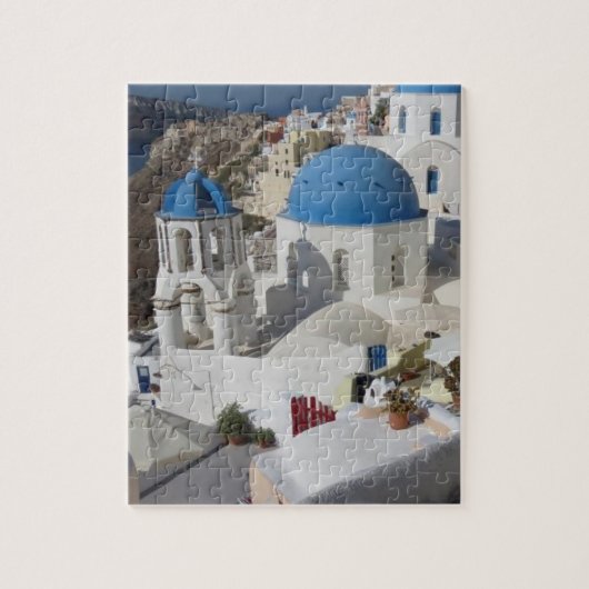 Mykonos Greece Travel Legpuzzel (Verticaal)