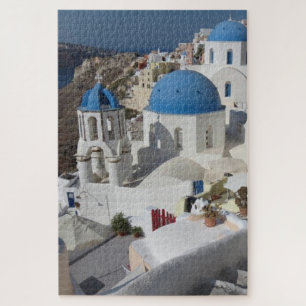 Mykonos Greece Travel Legpuzzel
