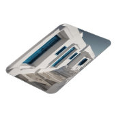 Mykonos Greece Travel Magneet (Linkerzijde)