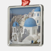 Mykonos Greece Travel Metalen Ornament (Links)