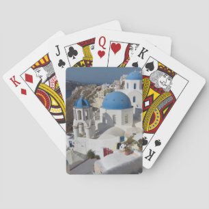 Mykonos Greece Travel Pokerkaarten