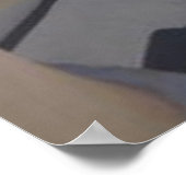 Mykonos Greece Travel Poster (Hoek)