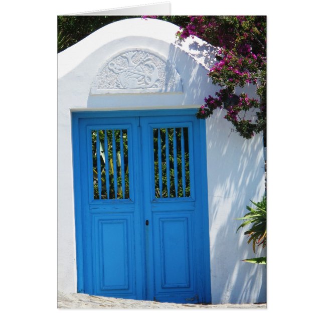 Mykonos, Griekenland (Voorkant)