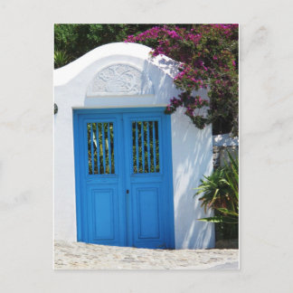 Mykonos, Griekenland Briefkaart