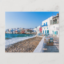 Mykonos, Griekenland Briefkaart
