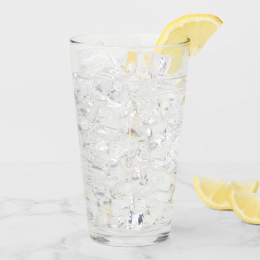 Mykonos, Griekenland Glas (Achterkant ijs)