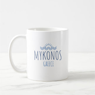 Mykonos Griekenland Koffiemok