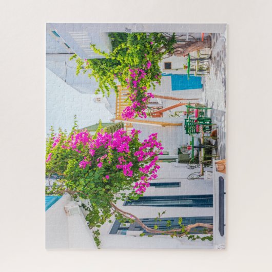 Mykonos, Griekenland Legpuzzel (Verticaal)